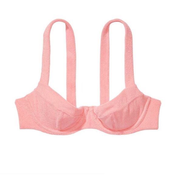 Victorias Secret Set Wicked Push Up without padding terry Bikini Top & bottom - Picture 11 of 14